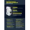 ARMAT Выключатель автоматический двухполюсный C 1А M06N