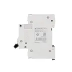 Выключатель автоматический двухполюсный 63А B 4.5kA 230В City9 Set