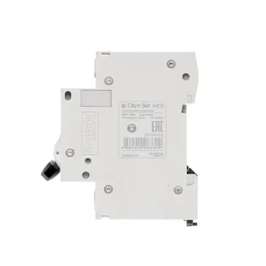 Выключатель автоматический четырехполюсный 16А B 4.5kA 400В City9 Set
