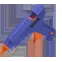 Клеевой пистолет ОНЛАЙТ 90 088 OTE-Pk03-100W-11 (100 Вт, 11 мм)