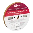 Термоусаживаемая трубка ТУТ 12/6 прозрачная рулон PROxima
