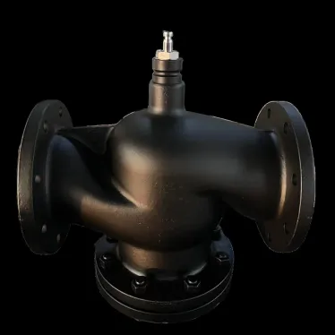 Клапан регулирующий 2-ход фланц PN16 DN125 200 м3/ч -20...+130 град
