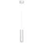 Подсветка подвесной, GU10, D80*300мм, белый PL1 GU10 WH 300 (20/240)
