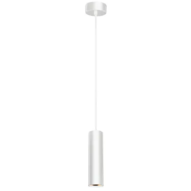 Подсветка подвесной, GU10, D80*300мм, белый PL1 GU10 WH 300 (20/240)