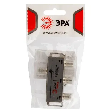 Делитель ТВ Simple DS-F-02 3 ответвления под F разъём 5-1000 МГц