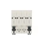 Выключатель автоматический четырехполюсный (АВ) С 63А 4P 6kA 400В City9 Set