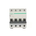 Выключатель автоматический четырехполюсный (АВ) С 63А 4P 6kA 400В City9 Set