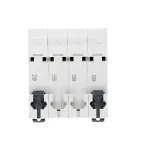 Выключатель автоматический четырехполюсный 63А B 4.5kA 400В City9 Set