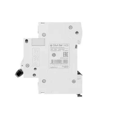 Выключатель автоматический четырехполюсный 63А B 4.5kA 400В City9 Set