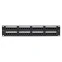 Патч-панель TERACOM PRO 19'Cat.6 2U неэкранированная UTP 48 портов RJ-45 Dual IDC
