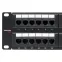 Патч-панель TERACOM PRO 19'Cat.6 2U неэкранированная UTP 48 портов RJ-45 Dual IDC