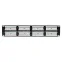 Патч-панель TERACOM PRO 19'Cat.6 2U неэкранированная UTP 48 портов RJ-45 Dual IDC