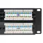 Патч-панель TERACOM PRO 19'Cat.6 2U неэкранированная UTP 48 портов RJ-45 Dual IDC