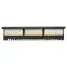 Патч-панель TERACOM PRO 19'' Cat.5E 1U полный экран STP 24 порта RJ-45 Dual IDC с органайзером