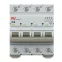 Выключатель автоматический AV-10 DC 4P 16A (C) 10kA AVERES
