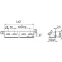 Профиль L-образный L1000 2.5 мм цинк-ламель