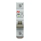 Выключатель автоматический AV-10 DC 1P 20A (C) 10kA AVERES