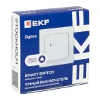 Умный беспроводной выключатель Стокгольм 1-кл. EKF Сonnect