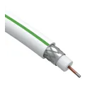 Кабель коаксиальный SAT 703 B75 Ом CCS/(оплётка Al 75%) PVC белый 20м SIMPLE