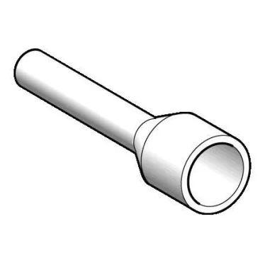 Гильза изолированная 0.5мм кв.