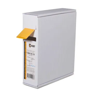 Трубка термоусадочная Т-BOX-16/8 син (10м)