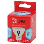 Лампа светодиодная LED 9 Вт 720Лм 4000К софит нейтральный GU10 220-240В LED MR16-9W-840-GU10 Red Line