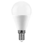 Лампа светодиодная LED 11вт Е14 дневной матовый шар