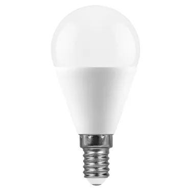 Лампа светодиодная LED 11вт Е14 дневной матовый шар