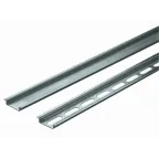 DIN-рейка симметричная перфорированная 2000мм 15х35
