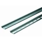 DIN-рейка симметричная перфорированная 2000мм 15х35