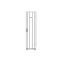 Шкаф Uniprom. 48U-600/1200. боковые панели 4шт. черный