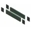 Панели цоколя боковые 500x100мм (2шт)