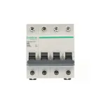 Выключатель автоматический четырехполюсный (АВ) B 32А 4P 6kA 400В City9 Set