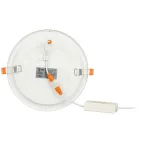 Светильник светодиодный встраиваемый LED 1-16-6K круглый 16Вт 6500К