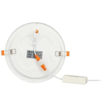 Светильник светодиодный встраиваемый LED 1-16-6K круглый 16Вт 6500К