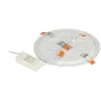 Светильник светодиодный встраиваемый LED 1-16-6K круглый 16Вт 6500К