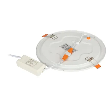 Светильник светодиодный встраиваемый LED 1-16-6K круглый 16Вт 6500К