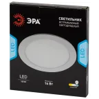 Светильник светодиодный встраиваемый LED 1-16-6K круглый 16Вт 6500К