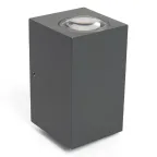 Светильник светодиодный уличный ДБУ-2х5w вверх/вниз 4000K IP54 серый
