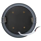 Встраиваемый светильник влагозащищенный KL95 SBK GX53 IP44 черный