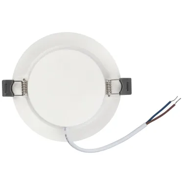 Светильник светодиодный встраиваемый LED 17-12-4K круглый 12Вт 4000К