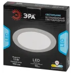 Светильник светодиодный встраиваемый LED 17-12-4K круглый 12Вт 4000К