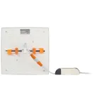 Светильник светодиодный встраиваемый LED 12-24-6K квадратный регулируемый 24Вт 6500K