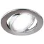 Светильник штампованный поворотный MR16,12V/220V, 50W хром ST2A CH