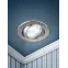 Светильник штампованный поворотный MR16,12V/220V, 50W хром ST2A CH