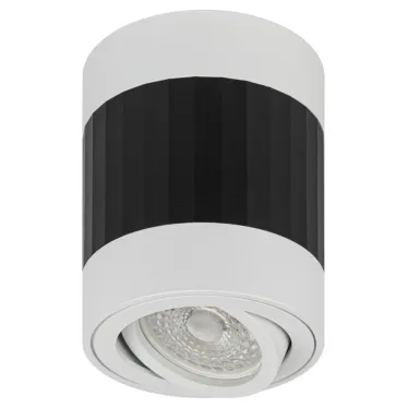 Светильник настенно-потолочный спот OL34 WH/BK MR16 GU10, черный, белый
