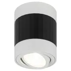 Светильник настенно-потолочный спот OL34 WH/BK MR16 GU10, черный, белый
