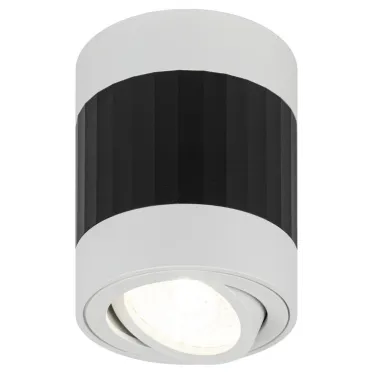 Светильник настенно-потолочный спот OL34 WH/BK MR16 GU10, черный, белый