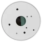 Светильник настенно-потолочный спот OL34 WH/BK MR16 GU10, черный, белый
