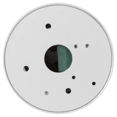 Светильник настенно-потолочный спот OL34 WH/BK MR16 GU10, черный, белый